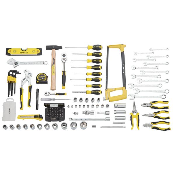 STANLEY Werkzeug-Set 142-teiligSTANLEY Werkzeug-Set - Koffer 